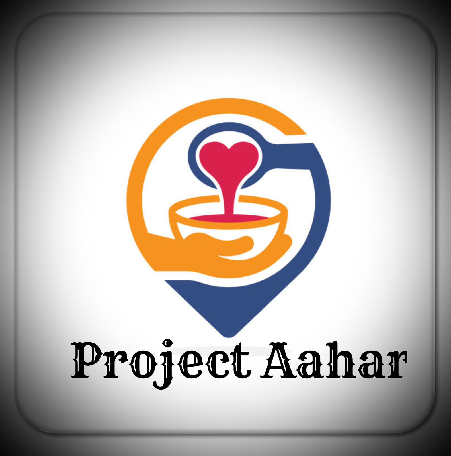 Project Aahar Logo