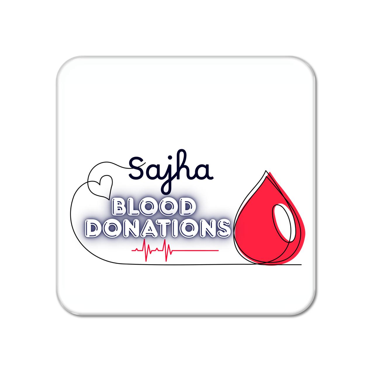 Blood Donation Logo